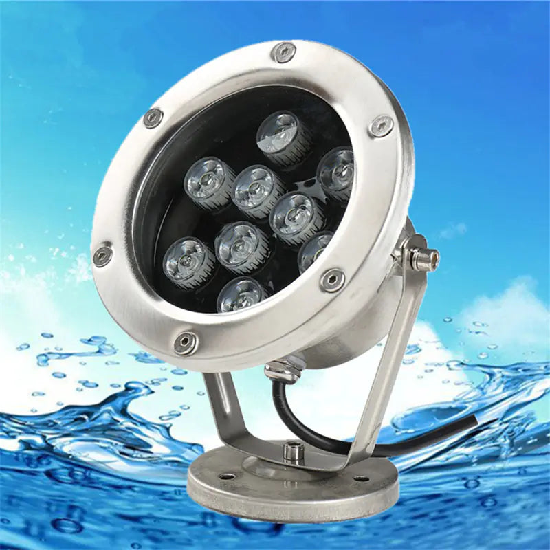 LED Underwater Light for Music Fountain and Pool Use